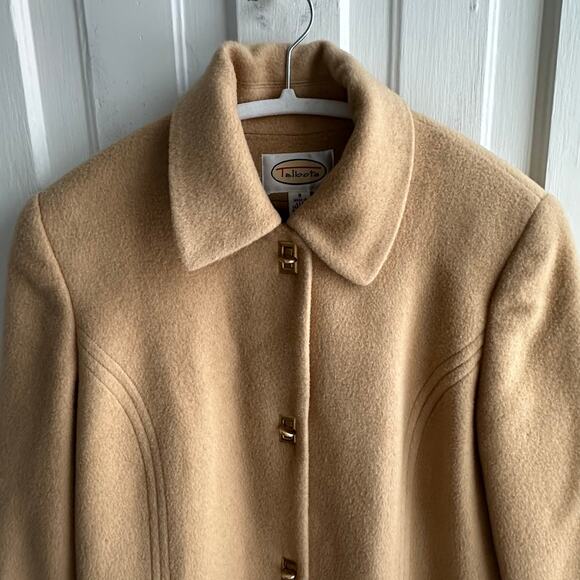 Vintage Talbots Camel Hair Coat - Picture 3 of 8
